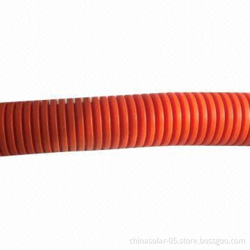 Australia Solar Corrugated Pipe, Solar Conduit AS/NZS2053, Flexible Conduit AS/NZS2053, Wave Conduit